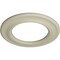 Ekena Millwork Holmdel Ceiling Medallion (Fits Canopies up to 12 7/8"), 20 7/8"OD x 12 7/8"ID x 1"P, Clear Yellow CM20HOCYF - alternate 4